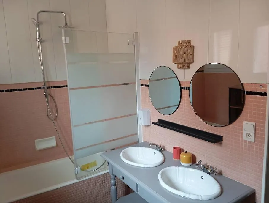 Appartement Lourdes Proche Sanctuaire Duplex 12 Voyageurs 150M2 Lit Bebe Et Balcon Fumeur En Exterieur 0*,  France